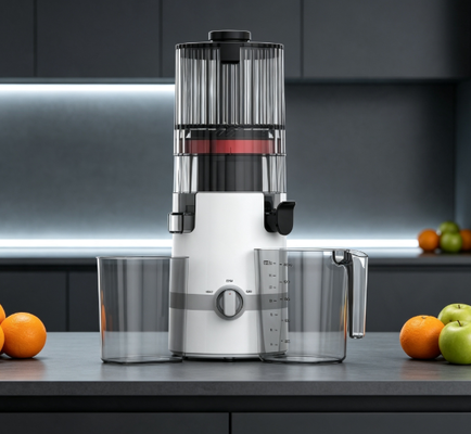 Świeże Smart HJ102B Slow Masticating Juicer    Kompletne rodzinne rozwiązanie z bezpieczeństwem Pro-Lock, 135mm chute, 200W Cold Press & Self-Cleaning dla wszystkich grup wiekowych