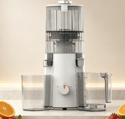 Świeże Smart HJ102A Profesjonalny Słownie Żucie Sok    135mm szeroki spadochron, wolny od BPA, ekstraktor owoców i warzyw
