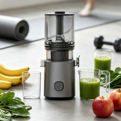 Świeża, inteligentna wolnoobrotowa wyciskarka do soków Fresh Smart HJ303 — tak prosta, że staje się rutyną