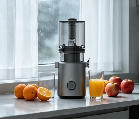 Fresh Smart HJ303 Press Slow Masticating Juicer Po prostu naciśnij. Cały ananasz. Cała rodzina.