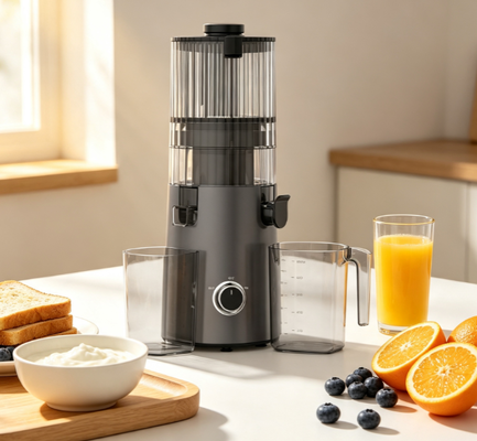 Świeże Smart HJ103A Settle Slow Masticating Juicer możesz przestać szukać.