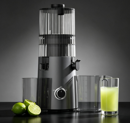 Świeże Smart HJ103 EasyClean Slow Masticating Juicer ️ Bez filtra, bez szorowania, bez stresu