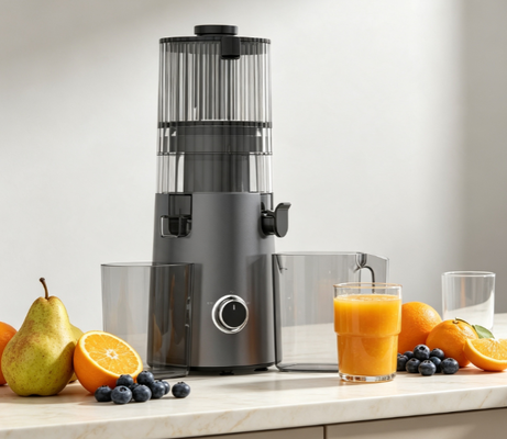 Świeża inteligentna wyciskarka wolnoobrotowa HJ103 ColdPress Master — 135mm szeroki otwór, silnik 200W, bez sitka