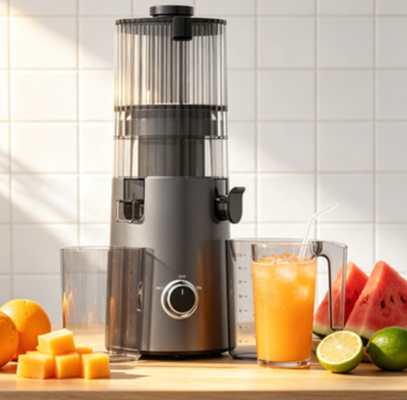 Wyciskarka wolnoobrotowa Fresh Smart HJ103 — mniej znaczy więcej