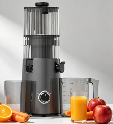 Świeże Smart HJ103 Slow Masticating Juicer 135 mm szeroki osadnik, 200W motor, bez BPA, łatwy do czyszczenia projekt