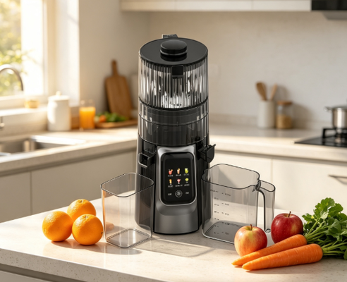 Wszechstronny wolny sok HJ102D Idealny do użytku domowego i mini-juice bar