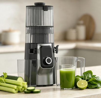 Świeże Smart HJ102C Całkowite owoce Slow Juicer 135mm No-Prep podkładki, 200W silnik, łatwy do czyszczenia projekt