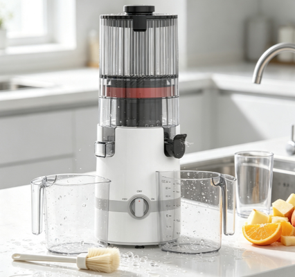 Świeże Smart HJ102B szeroko zasilający, powolny odtłuszczacz do żucia z 135 mm osłoną, silnikiem o mocy 200 W, bez BPA