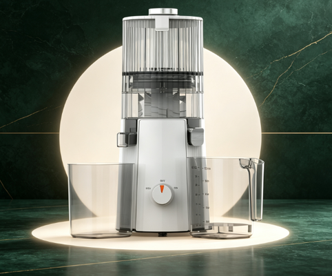 Świeże Smart HJ102A Premium Home Juicer ️ Duży hopper, cicha obsługa i łatwa czysta konstrukcja